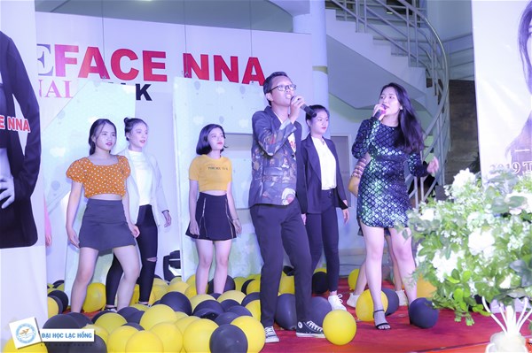 The Face NNA 2019 – sân chơi tài năng của sinh viên Ngôn ngữ Anh