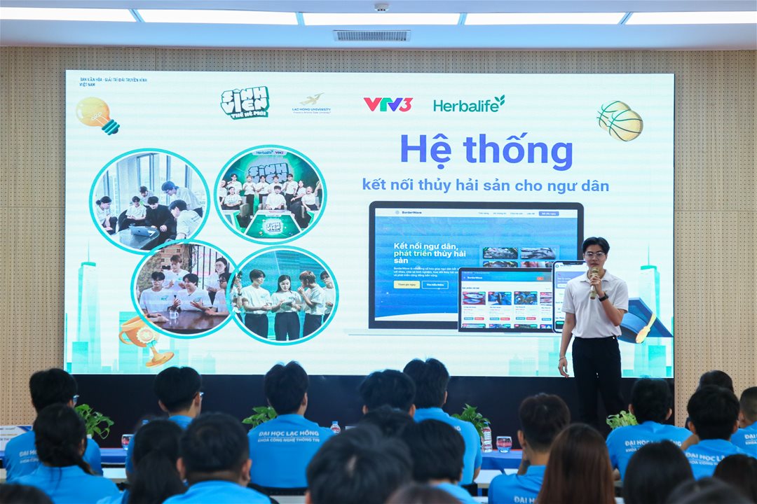 Hành trình chinh phục đấu trường học thuật của sinh viên LHU