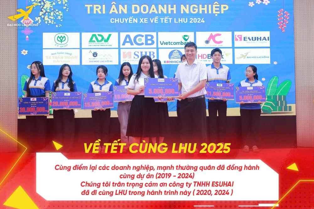 Hành trình chia sẻ yêu thương, kết nối doanh nghiệp với sinh viên