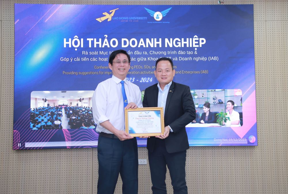 HỘI THẢO CÙNG BAN CỐ VẤN DOANH NGHIỆP (IAB) LẦN 1