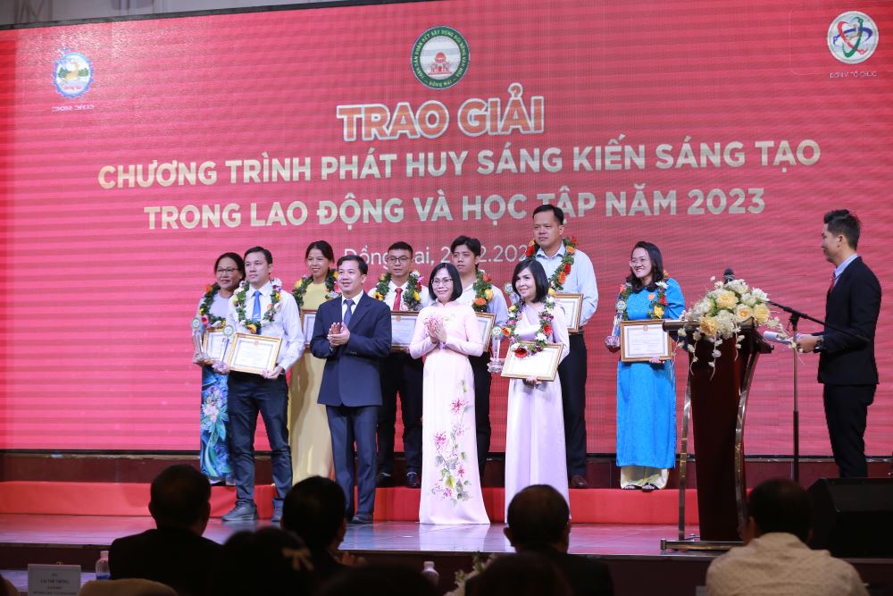 LHU nổi bật trước hàng loạt giải thưởng Khoa học Công nghệ 2023