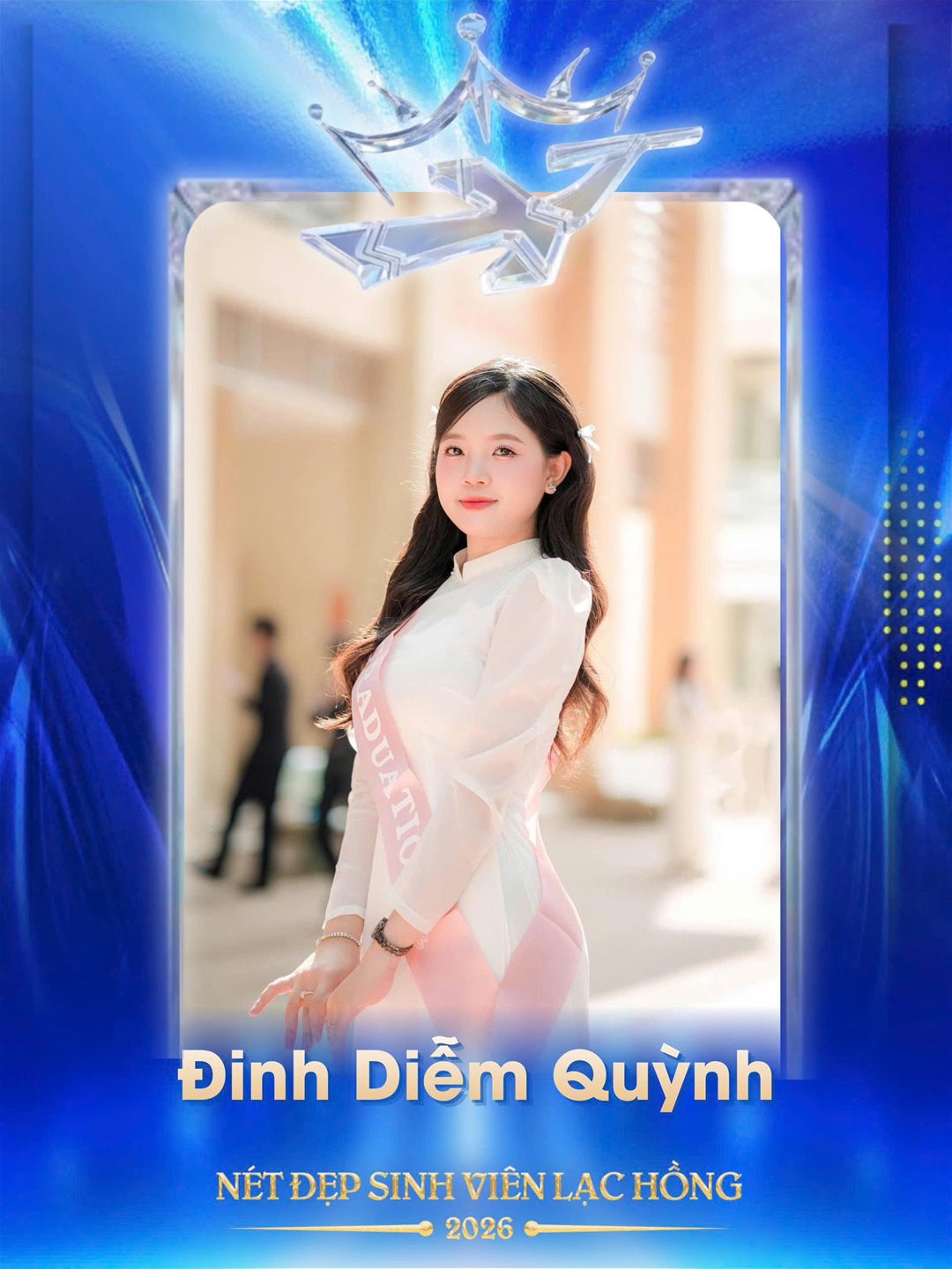 Nét đẹp sinh viên Lạc Hồng 2026: Dấu ấn nhan sắc “tuổi 30”